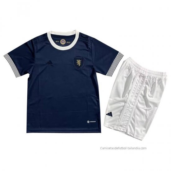 Camiseta Escocia 150 Aniversario Nino 2023 - Haga un click en la imagen para cerrar