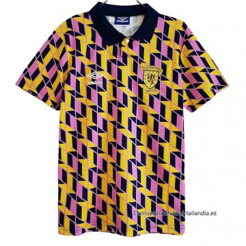 3ª Camiseta Escocia Retro 88-89