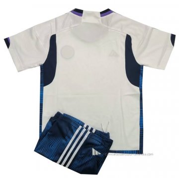2ª Camiseta Escocia Nino 2022
