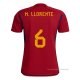 1ª Camiseta Espana Jugador M.Llorente 2022