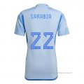 2ª Camiseta Espana Jugador Sarabia 2022