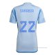 2ª Camiseta Espana Jugador Sarabia 2022