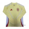2ª Camiseta Espana Manga Larga 2024