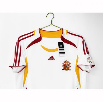 2ª Camiseta Espana Retro 2006
