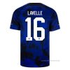 2ª Camiseta Estados Unidos Jugador Lavelle 2022