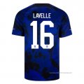 2ª Camiseta Estados Unidos Jugador Lavelle 2022