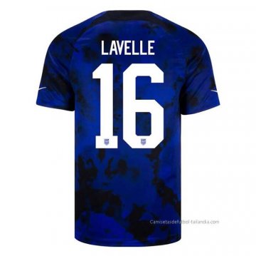 2ª Camiseta Estados Unidos Jugador Lavelle 2022