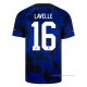 2ª Camiseta Estados Unidos Jugador Lavelle 2022