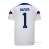 1ª Camiseta Estados Unidos Jugador Naeher 2022