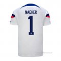 1ª Camiseta Estados Unidos Jugador Naeher 2022