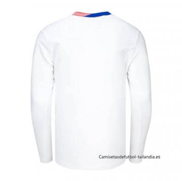 1ª Camiseta Estados Unidos Manga Larga 2024