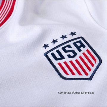 1ª Camiseta Estados Unidos Mujer 2024