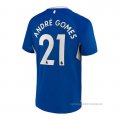 1ª Camiseta Everton Jugador Andre Gomes 2022-2023