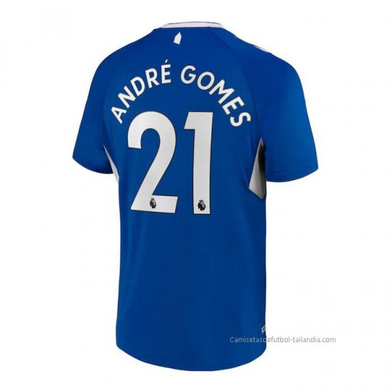 1ª Camiseta Everton Jugador Andre Gomes 2022-2023 - Haga un click en la imagen para cerrar
