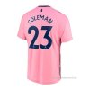 2ª Camiseta Everton Jugador Coleman 2022-2023