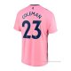 2ª Camiseta Everton Jugador Coleman 2022-2023