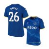 1ª Camiseta Everton Jugador Davies 2021-2022 1ª Camiseta Everton Jugador Davies 2021-2022