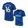 1ª Camiseta Everton Jugador Doucoure 2021-2022