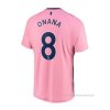 2ª Camiseta Everton Jugador Onana 2022-2023