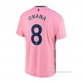 2ª Camiseta Everton Jugador Onana 2022-2023
