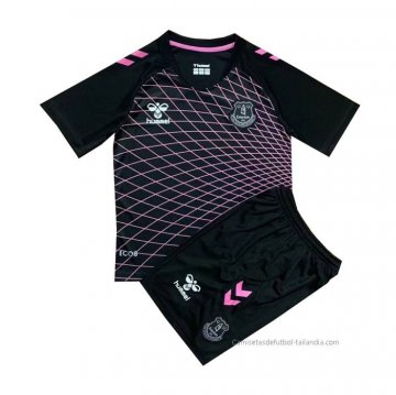 2ª Camiseta Everton Portero Nino 2022-2023