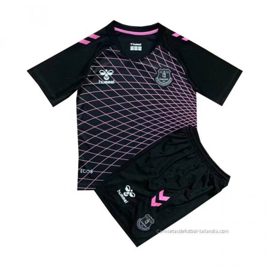 2ª Camiseta Everton Portero Nino 2022-2023 - Haga un click en la imagen para cerrar