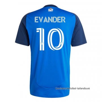 1ª Camiseta FC Cincinnati Jugador Evander 2025