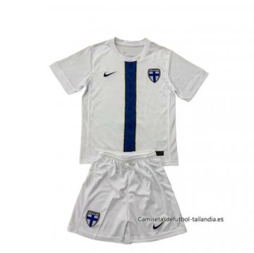 1ª Camiseta Finlandia Nino 2025