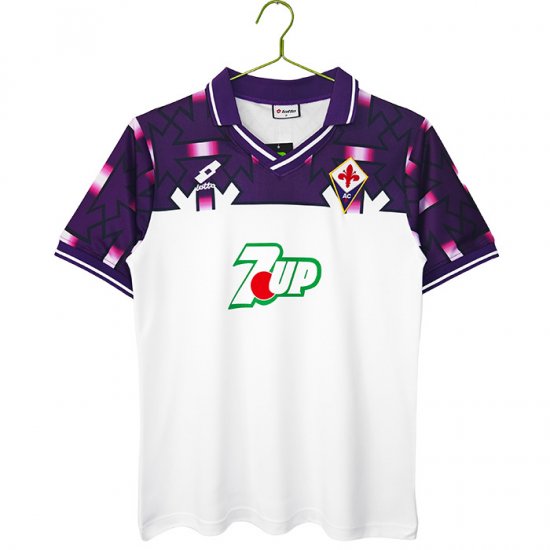 2ª Camiseta Fiorentina Retro 92-93 - Haga un click en la imagen para cerrar