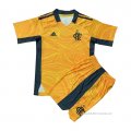 1ª Camiseta Flamengo Portero Nino 2021