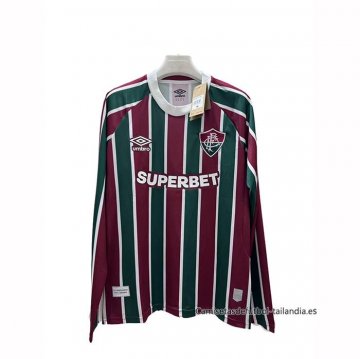 1ª Camiseta Fluminense Manga Larga 2025 1ª Camiseta Fluminense Manga Larga 2025