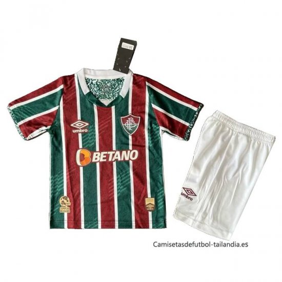 1ª Camiseta Fluminense Nino 2024 - Haga un click en la imagen para cerrar