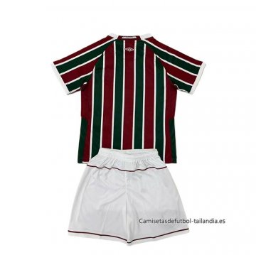 1ª Camiseta Fluminense Nino 2025