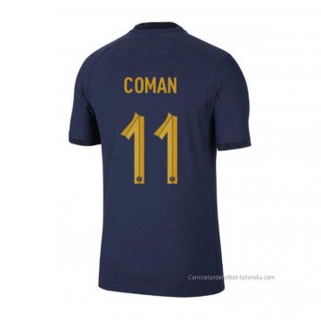 1ª Camiseta Francia Jugador Coman 2022