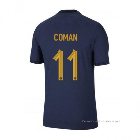 1ª Camiseta Francia Jugador Coman 2022 - Haga un click en la imagen para cerrar