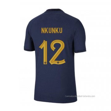 1ª Camiseta Francia Jugador Nkunku 2022 1ª Camiseta Francia Jugador Nkunku 2022