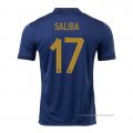 1ª Camiseta Francia Jugador Saliba 2022
