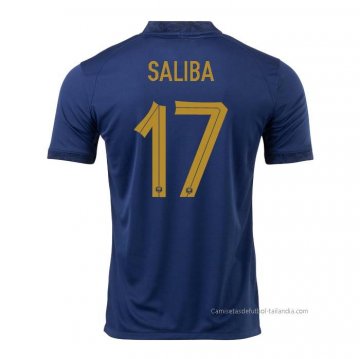 1ª Camiseta Francia Jugador Saliba 2022 1ª Camiseta Francia Jugador Saliba 2022