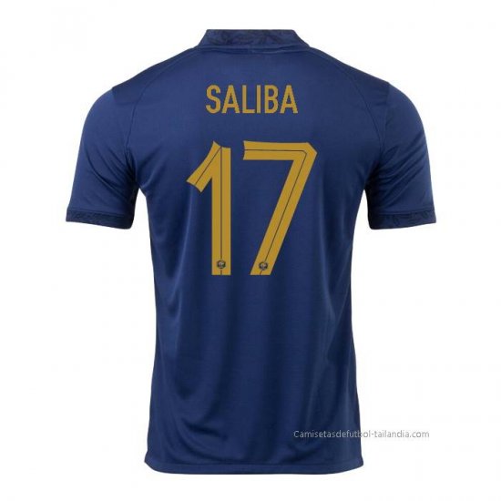 1ª Camiseta Francia Jugador Saliba 2022 - Haga un click en la imagen para cerrar
