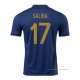 1ª Camiseta Francia Jugador Saliba 2022
