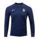 1ª Camiseta Francia Manga Larga 2022