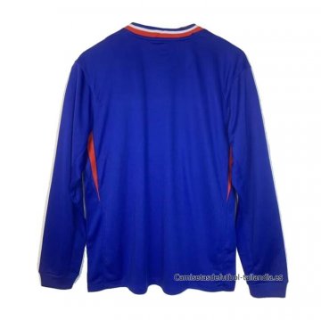 1ª Camiseta Francia Manga Larga 2024