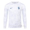 2ª Camiseta Francia Manga Larga 2022