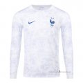 2ª Camiseta Francia Manga Larga 2022