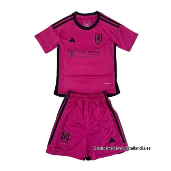 2ª Camiseta Fulham Nino 2023-2024 - Haga un click en la imagen para cerrar