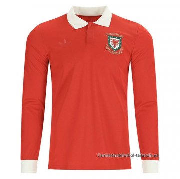 Camiseta Gales Special Manga Larga 2026