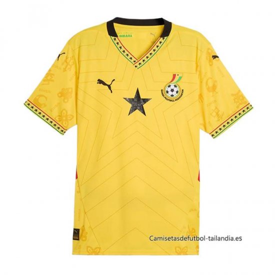 2ª Camiseta Ghana 2024-2025 - Haga un click en la imagen para cerrar