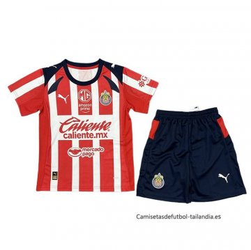 1ª Camiseta Guadalajara Nino 2025-2026 1ª Camiseta Guadalajara Nino 2025-2026