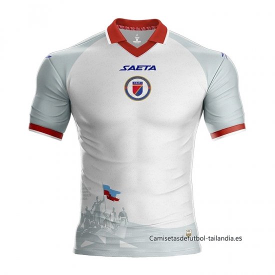 2ª Camiseta Haiti 2026 - Haga un click en la imagen para cerrar