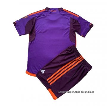 2ª Camiseta Houston Dynamo Nino 2024-2025
